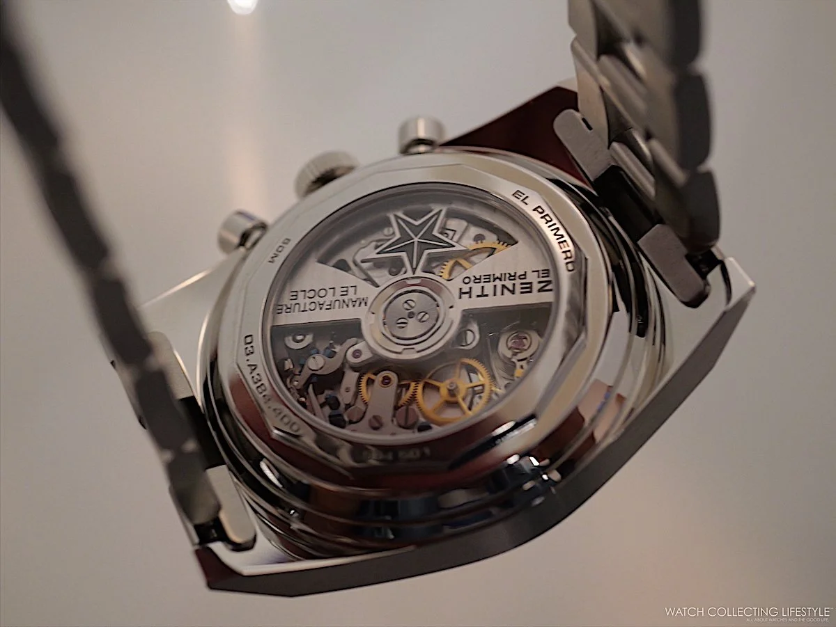 Introducing: Zenith Chronomaster Revival A384 Tropical Dial—Hands